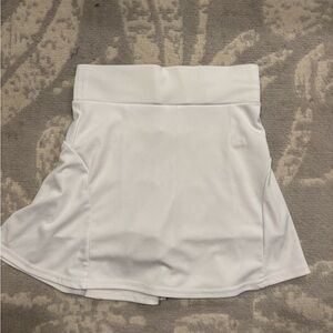 White Sport Skirt
